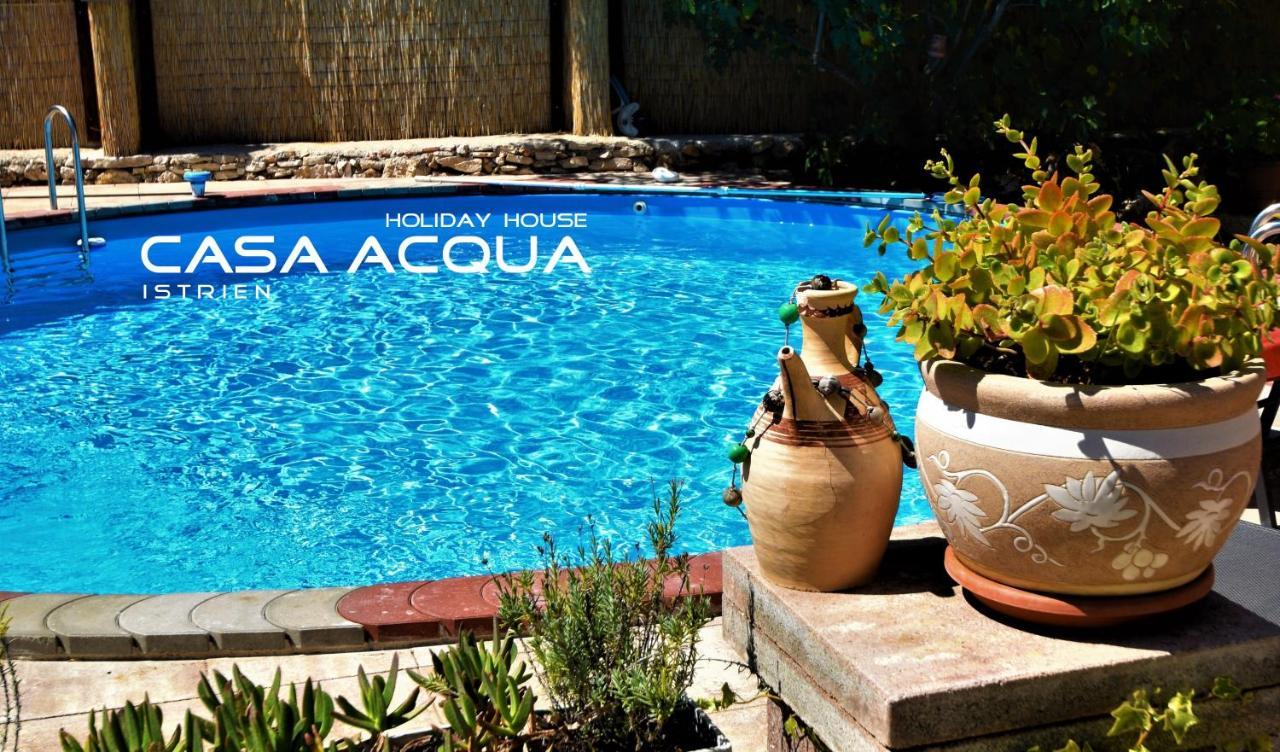 Casa Acqua - Istria Travel Villa Barbici Eksteriør bilde